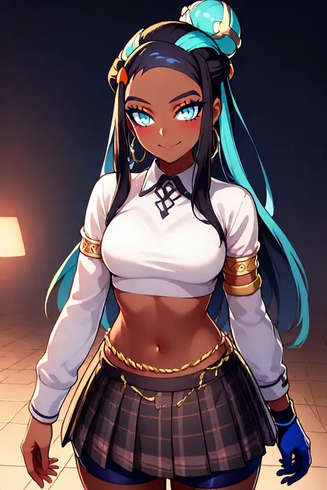 Nessa: The Raging Wave  | ルリナ  (Pokemon)  [Pony & Illustrious & SD1.5]