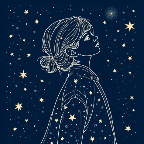 Constellations geometric line art | F1 SSS+++  Sora