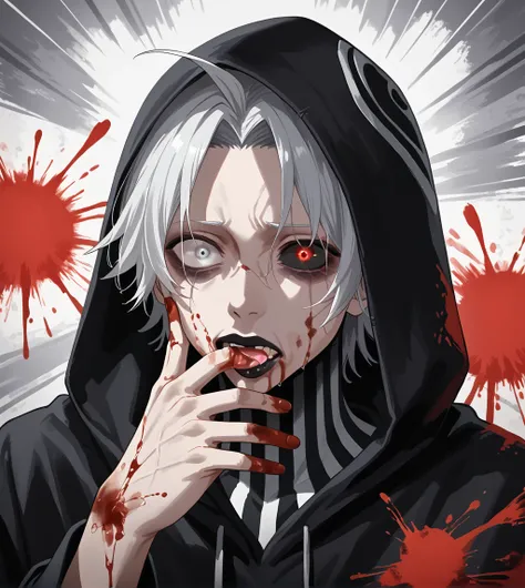 Seido Takizawa (Human & Ghoul) | Tokyo Ghoul