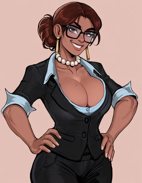 Latina Mom (Shadman) commission