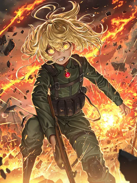 Tanya Degurechaff (Youjo Senki) [FLUX+Pony+SD+XL+Illustrious]