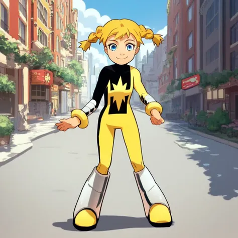 Katherine "Katie" Margaret Power - Energizer (Power Pack, Earth-5631)