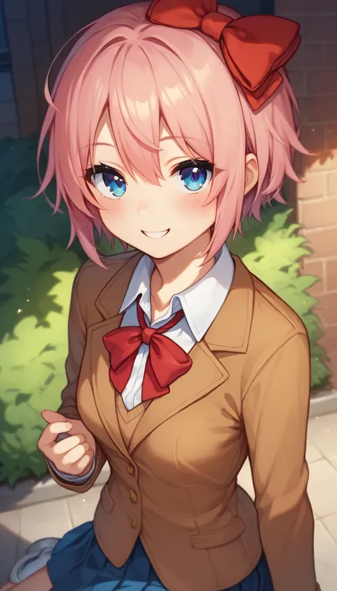 纱世里-心跳文学部（Sayori-Doki Doki Literature Club）