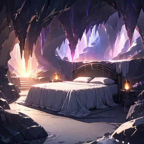 Magical Cave bed