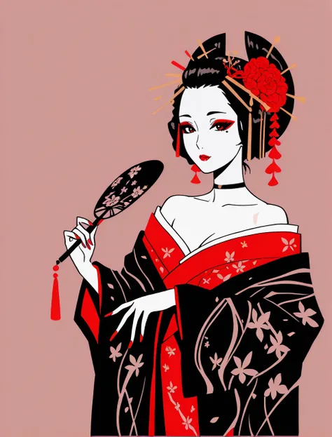 Oiran (Illustrious) - by EDG