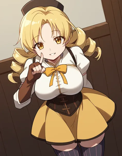 Mami Tomoe (巴 マミ) - Puella Magi Madoka Magica (Mahou Shoujo Madoka★Magica) (魔法少女まどか★マギカ)