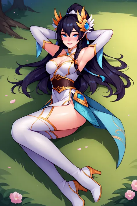 Divine Sword Irelia (League of Legends) - COMMISSION LoRA PonyXL [NSFW Support]