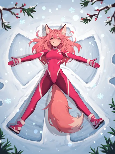 Snow angel pose/concept | PDXL