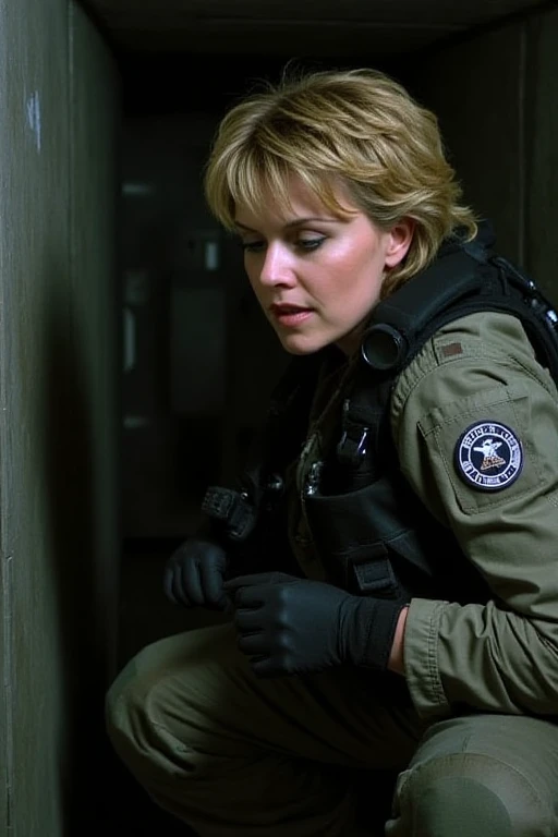 Dr. Samantha Carter