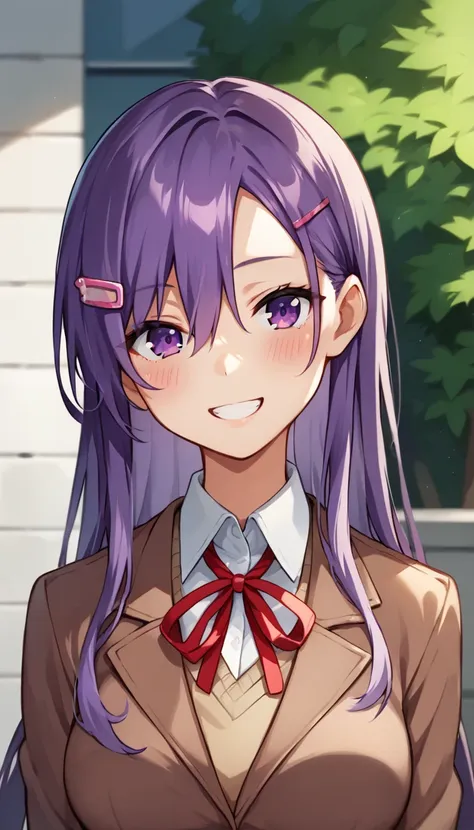 优里-心跳文学部（Yuri-Doki Doki Literature Club）