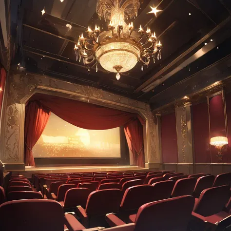 Vintage movie theater