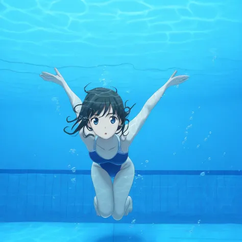 Submerged in swimming pool Test