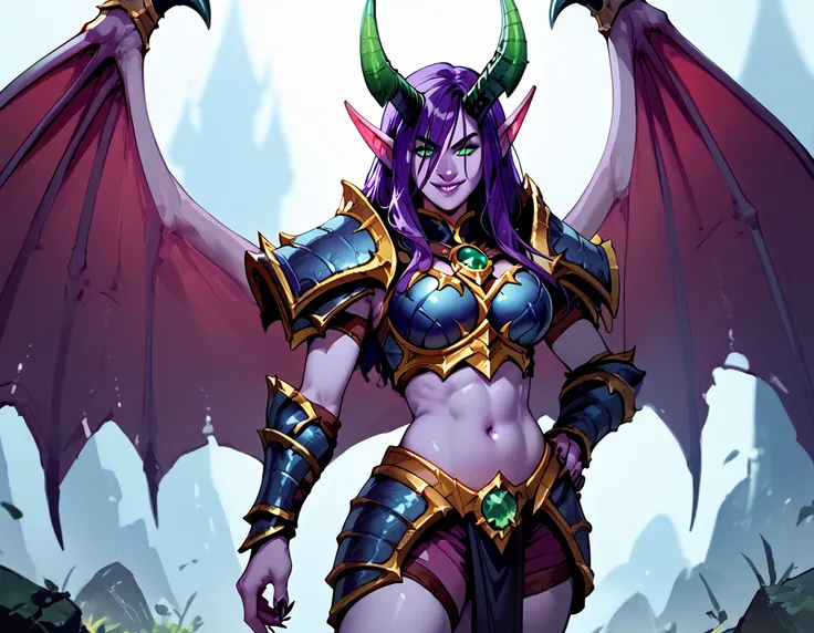 World of Warcraft Char Mix