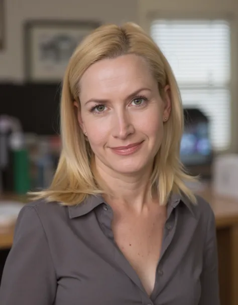 Angela Martin (Angela Kinsey) The Office FLUX