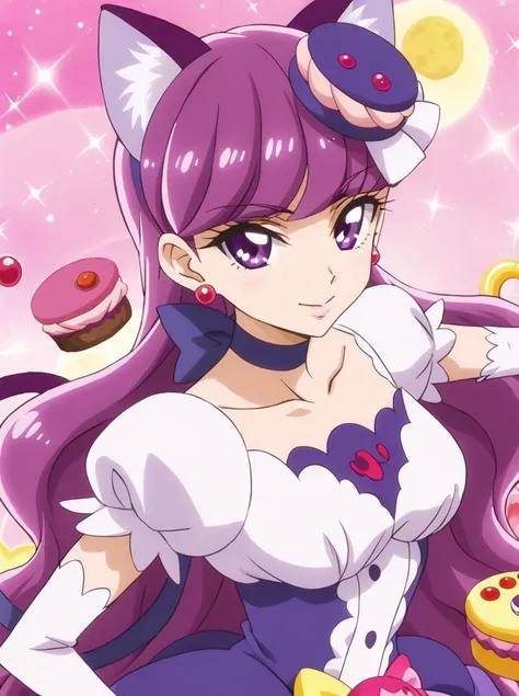 Cure Macaron [KiraKira Precure A La Mode]