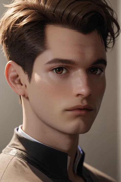 Connor from Detroit: Become Human [Pony]