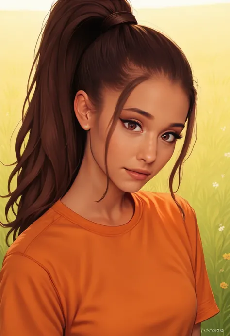 Ariana Grande 2014 Pony