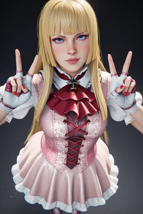 Emilie de Rochefort (Lili) - Tekken 8 (5 outfits)