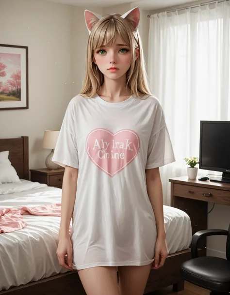 Adorable Tee shirt nightie