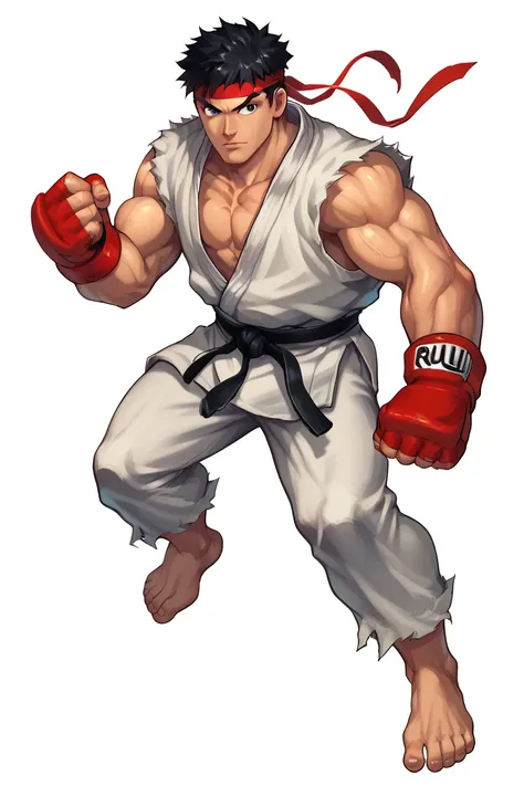Commission [PonyXL] Street Fighter - Ryu