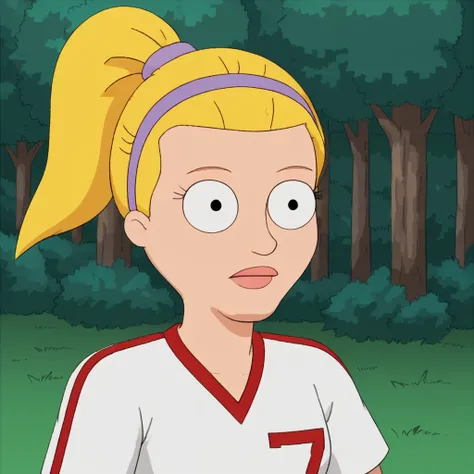 Lindsay [ American Dad! ] by Leaf