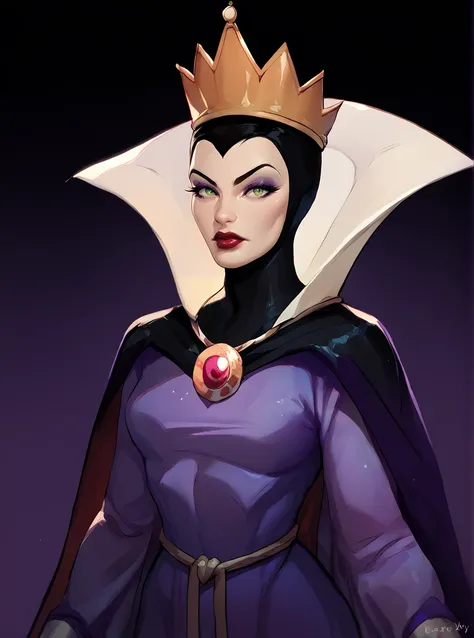 GrimHilde (Evil queen)