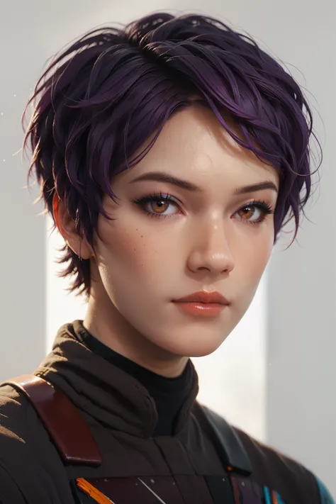 Sabine Wren from The Mandalorian [Pony]