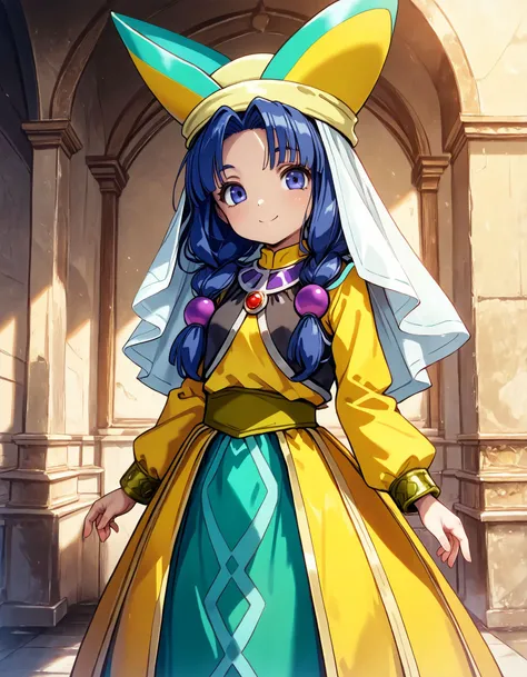 Fosse(Jacqueline)/フォズ (Dragon Quest VII)【IllustriousXL,PonyXL,AnimagineXL,SD1.5】