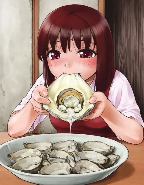 Oyster | Doujin Artist Style [ILL + PD] - SeaArt AI Model