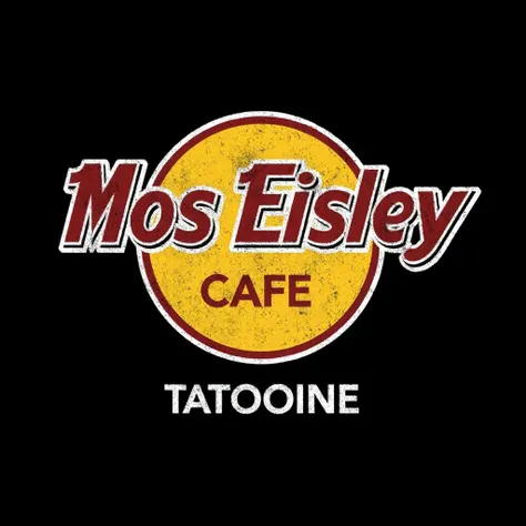 Mos Eisley Cafe Brand Logo