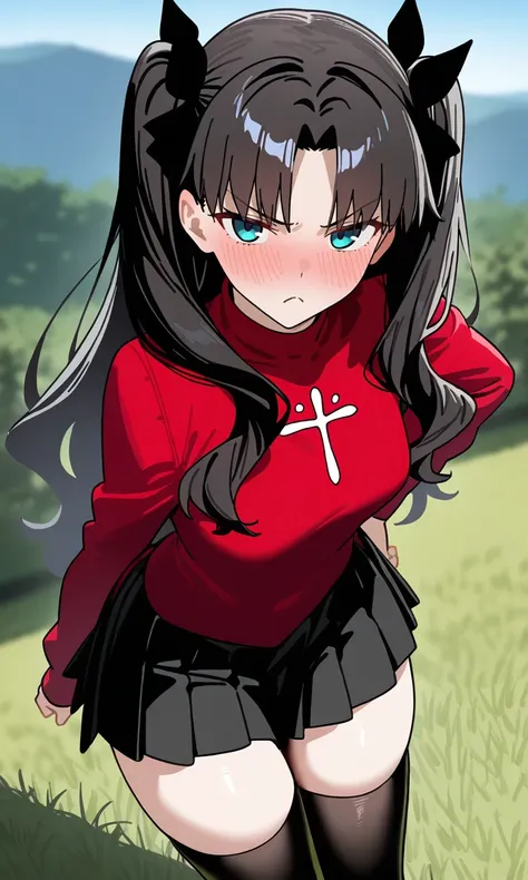 Tohsaka Rin - (Fate Series) Pony / Illustrious