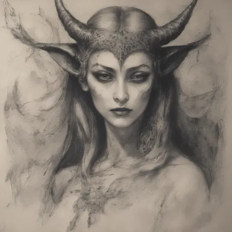 Charcoal Fantasy - Fairies & Sirens