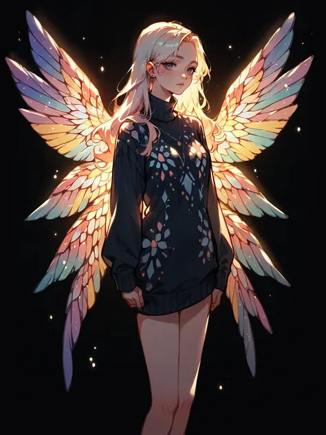 Stained Glass Wings