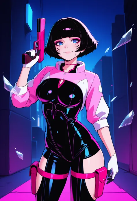 [IllustriousXL v0.1] Sasha Yakovleva | Cyberpunk: Edgerunners