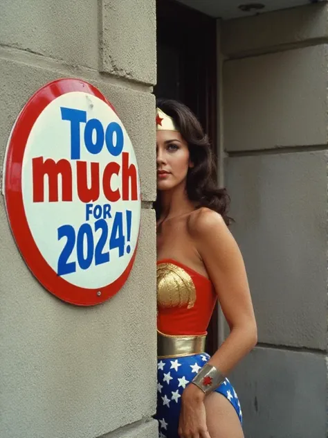 Wonder Woman  (1976) - Flux1.D