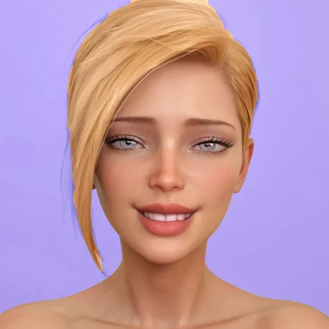 safe_pos, easynegative, masterpiece,best quality, highly detailed, score_9, score_8_up, score_7_up, score_6_up,
1 girl, solo, Rebecca, blonde hair, grey eyes, beautiful girl, sexy body, slender waist, slender body, hourglass figure, shiny look, narrow wais...