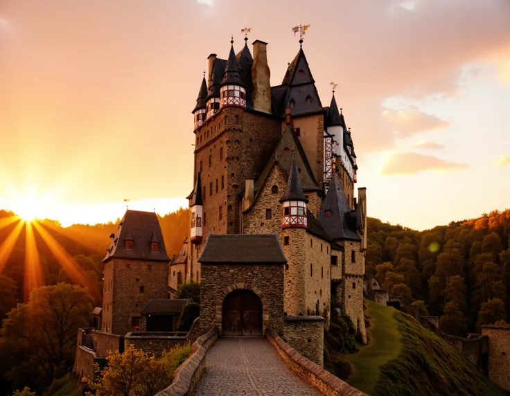 Burg Eltz For Flux