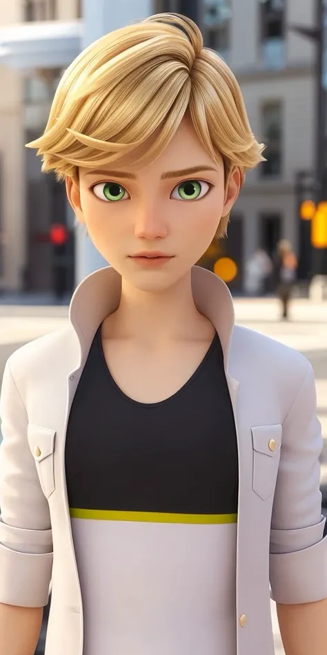 Adrien Agreste, Ladybug, Miraculous