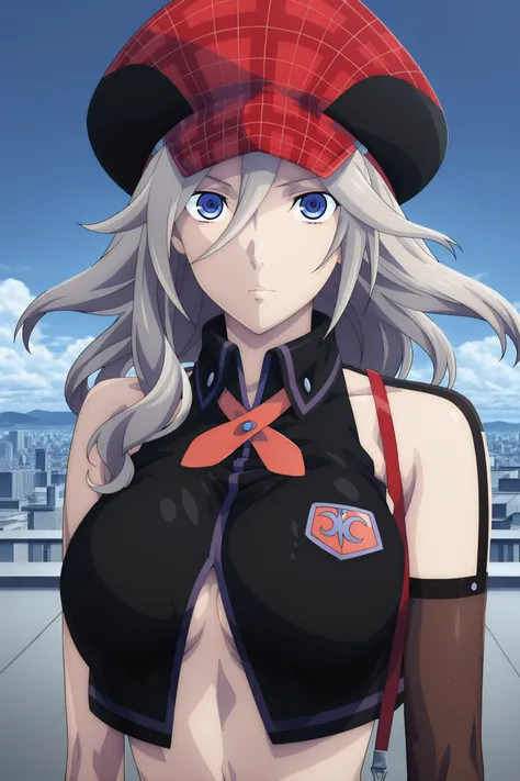 Alisa Ilinichina Amiella (アリサ・イリーニチナ・アミエーラ) - God Eater (ゴッドイーター) (Anime Style)