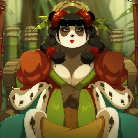 Pandawa Queen-Daihitsu (Wakfu)