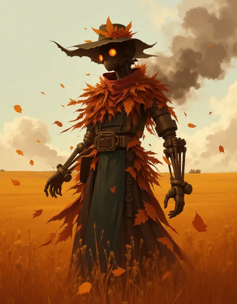 Mecha Scarecrow