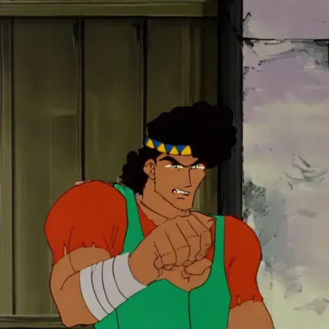 Chico Rodriguez- Mobile Fighter G Gundam