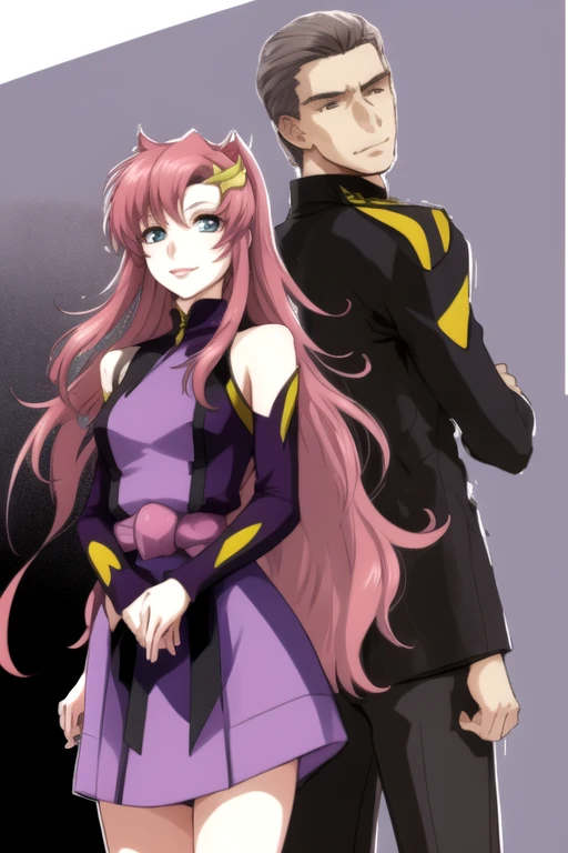 Patrick Zala x Lacus Clyne (Gundam SEED)