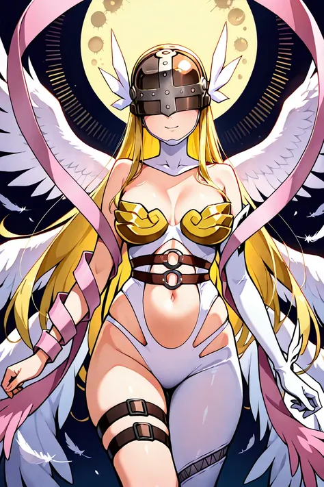 Angewomon: Archangel Vaccine | エンジェウーモン (Digimon) [Pony & Illustrious & SD1.5]