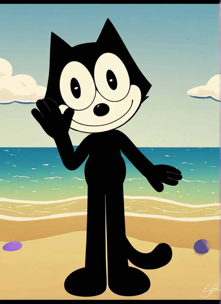 Felix The Cat (PonyXL/SD1.5)