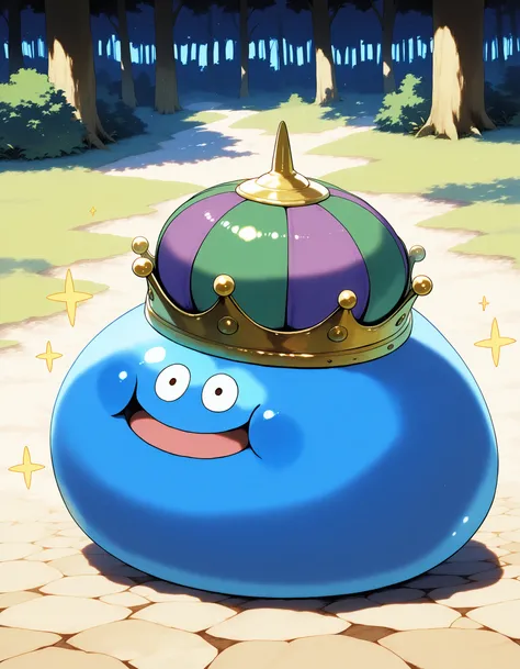 King slime / キングスライム (Dragon quest) Pony/IL