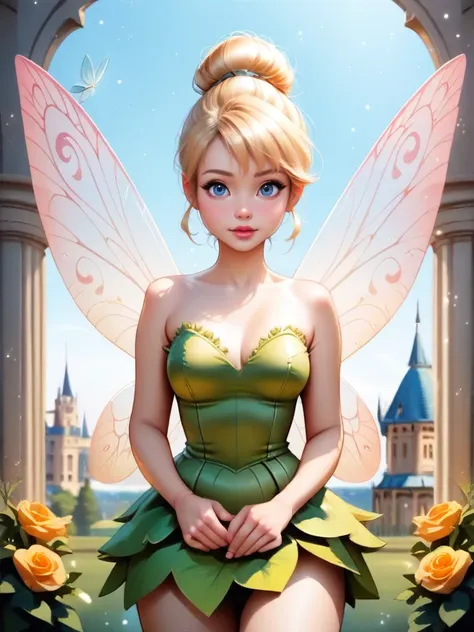 Tinker bell (Peter Pan) Disney - FLUX | SD 1.5 | XL PONY | Illustrious XL - by YeiyeiArt