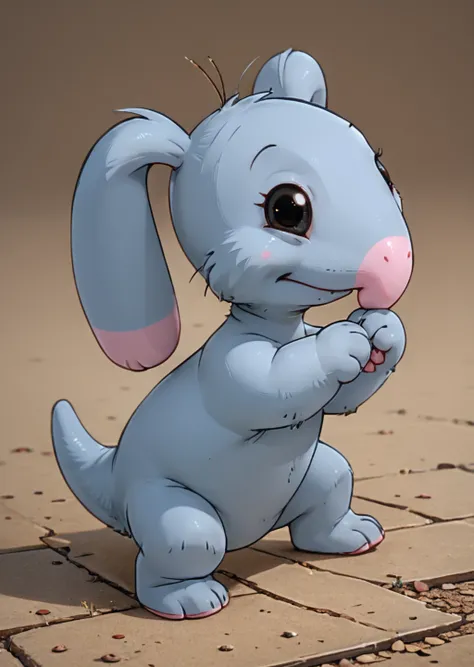 Blumaroo Baby (Neopets) [Request]