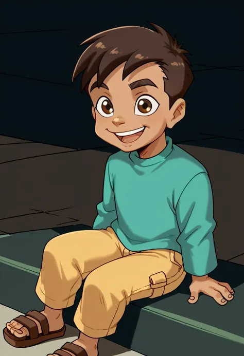 Paco - Jackie Chan Adventures