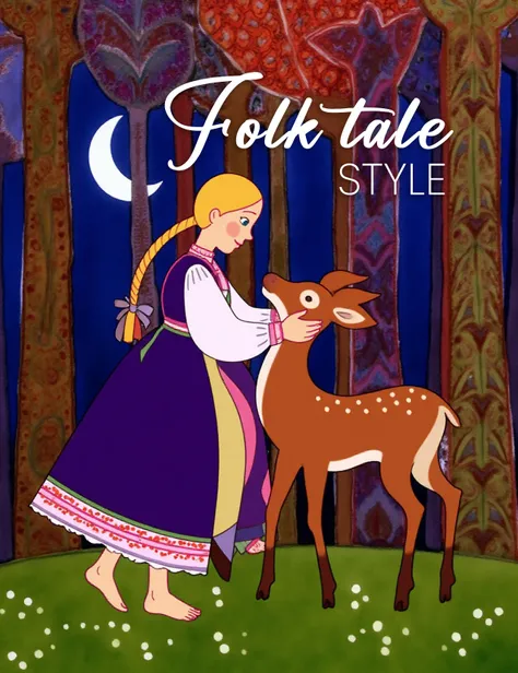 Folk Tale Style